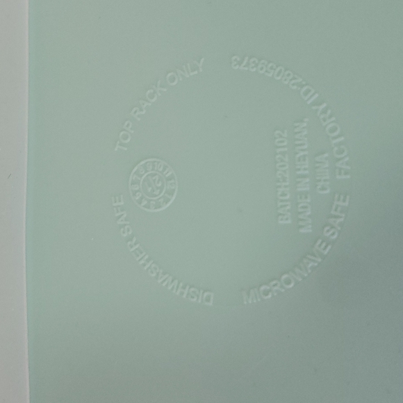 10" Kids Plastic Divided Plate - Picture 4 of 4